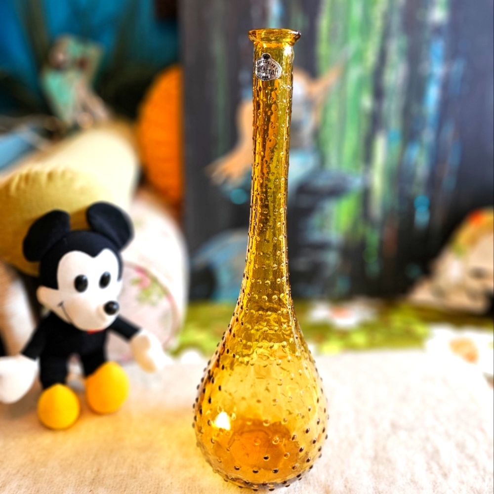 Empoli Hobnail Genie Bottle MCM